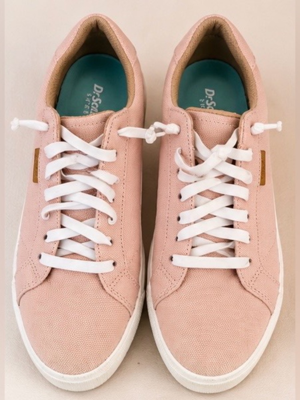 Dr. Scholl's Blush Womens Time Off Go Sneaker